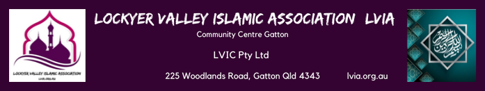 Lockyer Valley Islamic Association (LVIA)